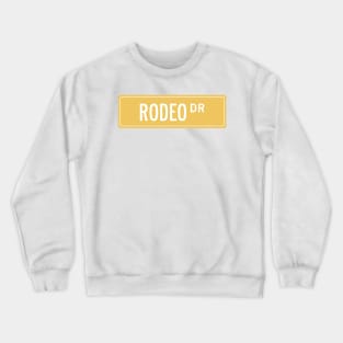 Rodeo dr yellow Crewneck Sweatshirt